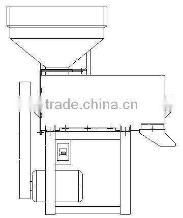5XT-5 wheat hulling machine