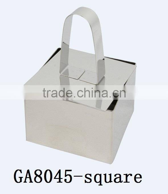 Stainless Steel Heart/Round/Star/Flower Shaped Fried Egg Ring/Food Mould