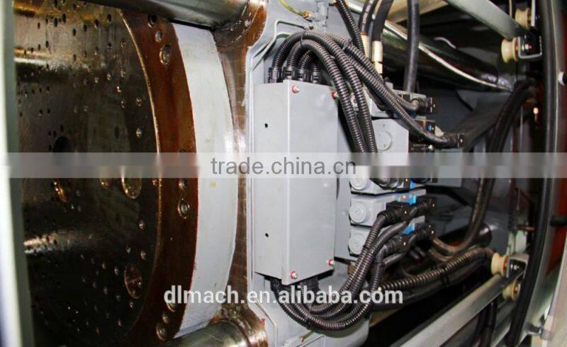 158Ton High Speed Response Automatic Plastics Injection Moulding Machine