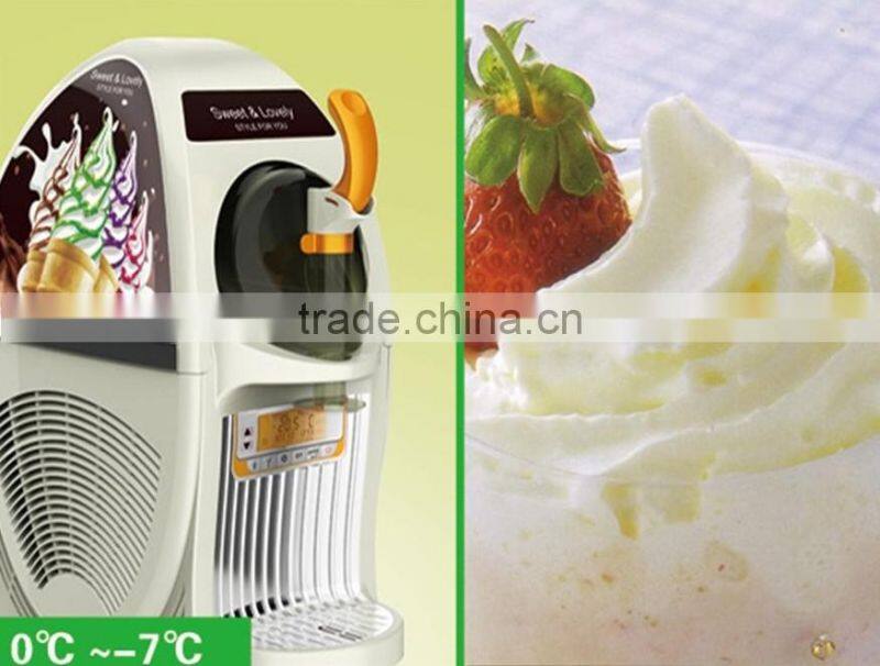 Snack Shop Commercial Ice Cream Machine For Sale