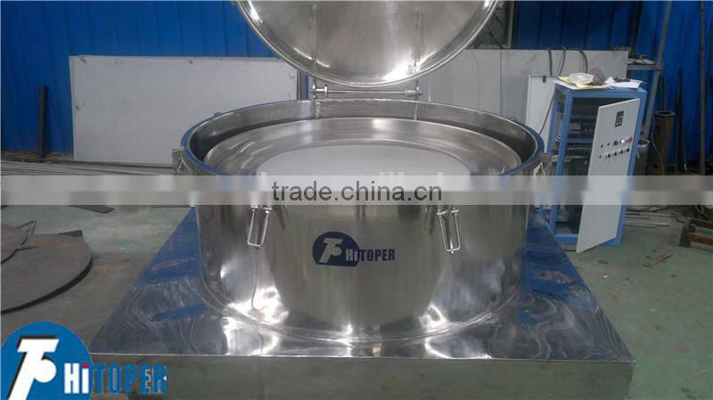 Toper supplied well performance centrifugal separation machines