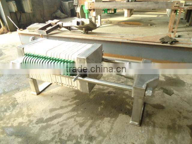 320 stainless steel wax press filter machine