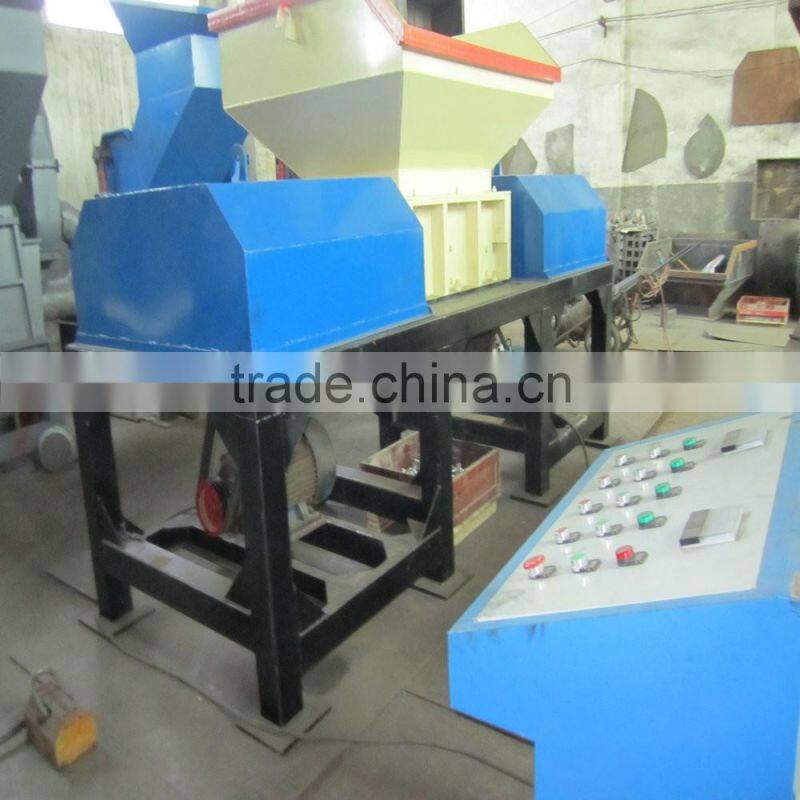 High Efficiency Woven Bag Shredder Machine/ Wood Log Shredder Machine With CE, ISO9001-2008