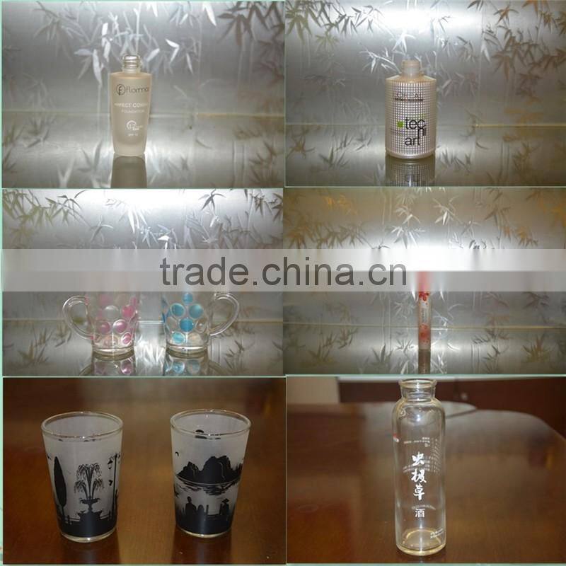 China Manufacturer Glass Multi-functional Flat & Round Stainless Steel Cups Screen Printing Machine For Plastic Cup