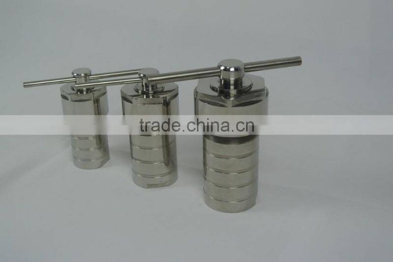 Hydrothermal Synthesis Reaction Kettle with Three Liner