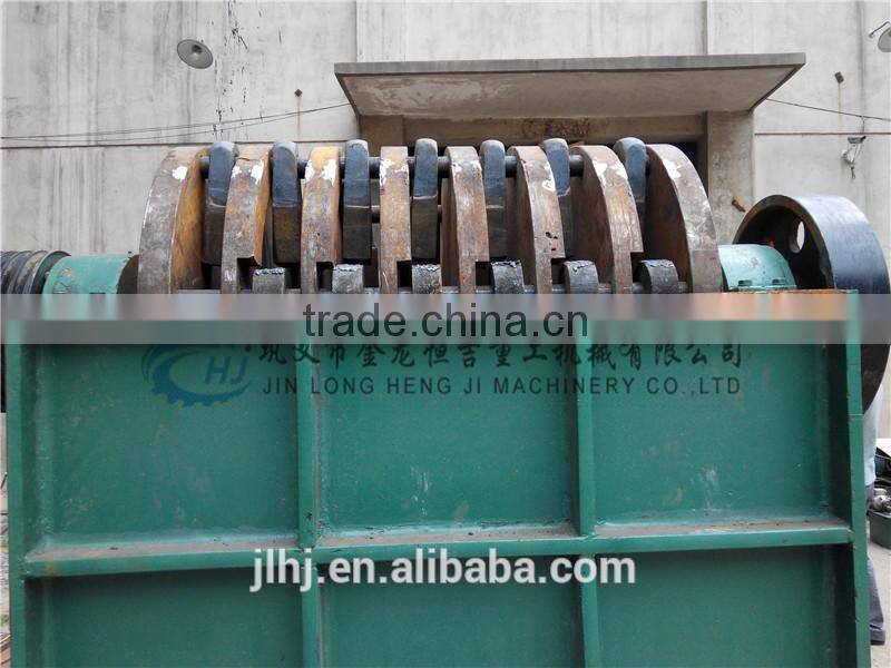Metal Crusher /Metal Shredder used in metal processing factory from HENGJI