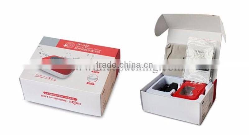 JP-520 Portable Domestic supersonic cleaning machine Jewelry sterilizer dentures cleaner