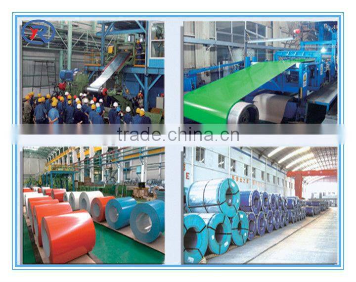 prepainted/color coated steel coil ppgi coil made in china