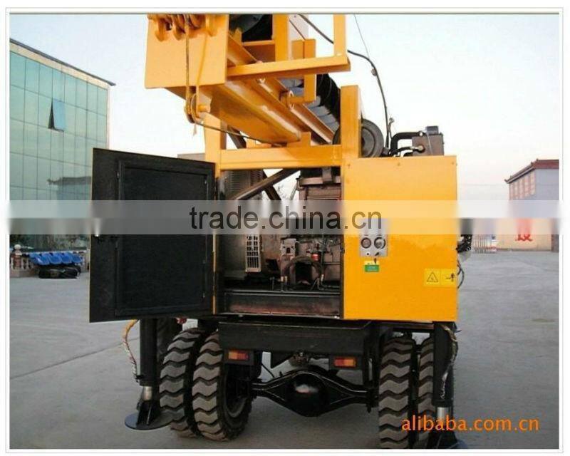 Rotary Pile Drilling rig