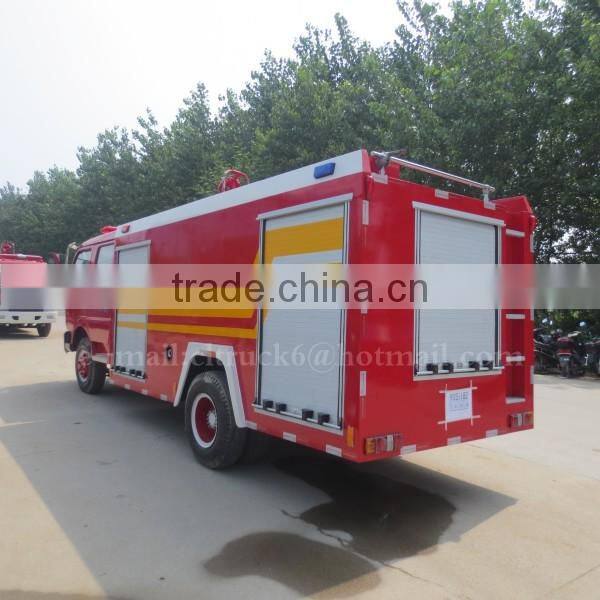 120hp DONGFENG 4*2 Fire Truck 4000L