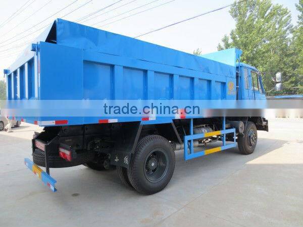 DONGFENG 145 4*2 Dump Garbage Truck 8m3 with Top Cover