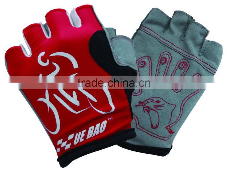 half figure cycling gloves manufacturers in China