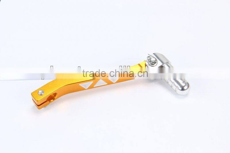 CNC gear change pedal