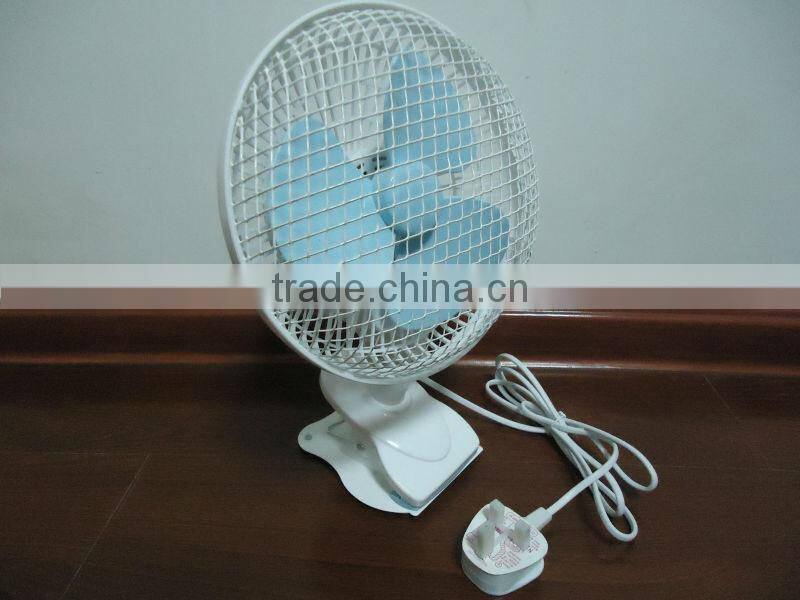 8inch table clip on fan for Hydroponic grow room ventilation
