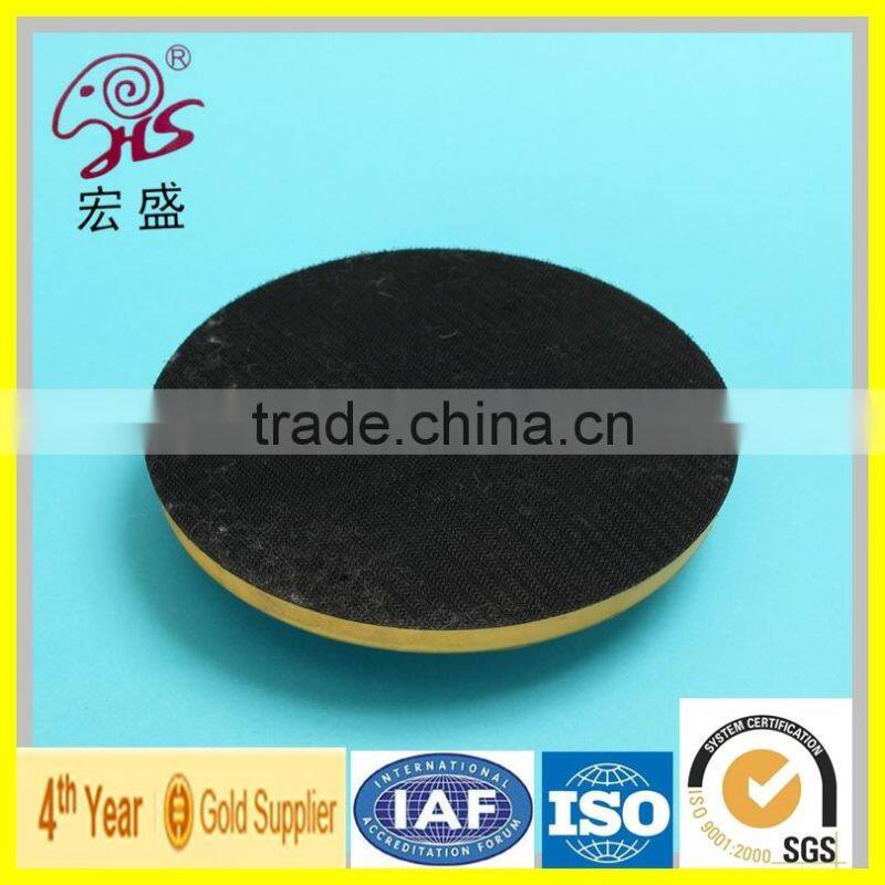 Nylon Tape backing polishing pad use with sandpaper