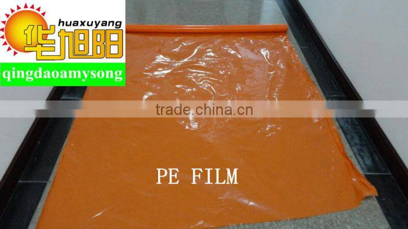 70micorn thickness PE protective plastic film for packing