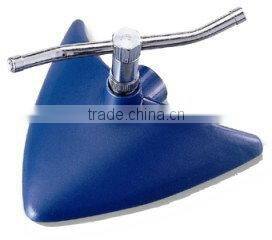 Rotary Brass 2-Arm Sprinkler With Triangle Metal Base / Taiwan