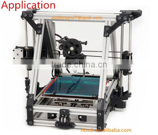 Warehouse storage multi-tier aluminum rack shelf Aluminium Profiles for Industry assembly production Line