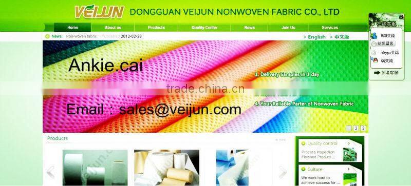 PP Nonwoven Fabric for Hygiene and Child Care
