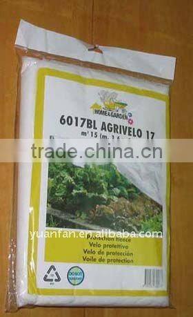 Frost prevention antifreeze non-woven fabrics