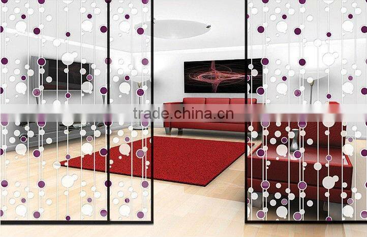 3-19mm Glass Decorative Beveled Pieces
