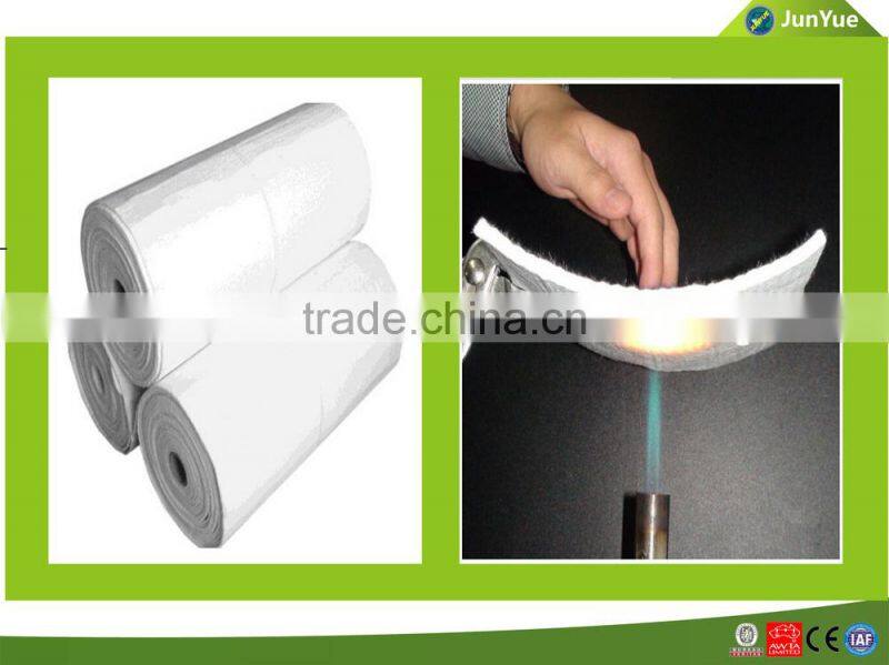 Low Thermal Conductivity Aerogel Fiber pipe Insulation