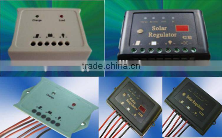 Popular solar street light system with pole and battery