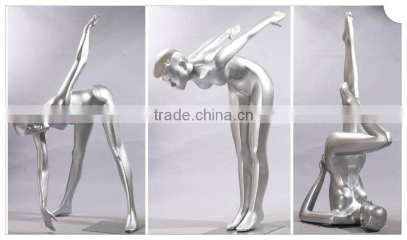 fashion vollyball clothes display female mannequin,football wportswear or clothes diaplay female mannequin