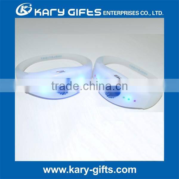 New design Lover led bracelet concert led wristband for Valentine's Day