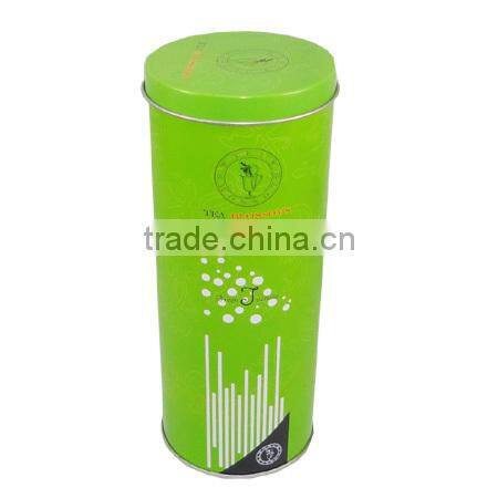 hot sale empty round tin boxes for wine