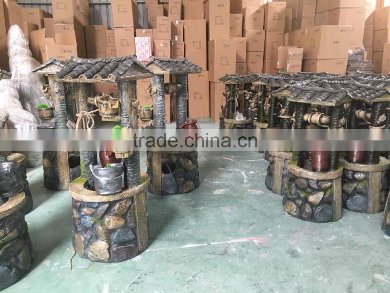 Stone rockery indoor waterfall for home decoration