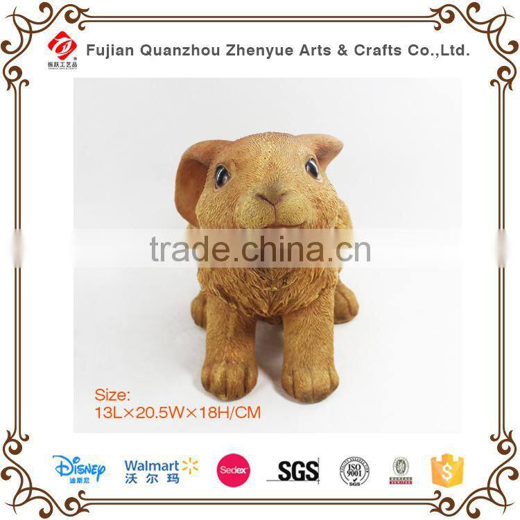 Customized resin new abstract painting animal sculpture