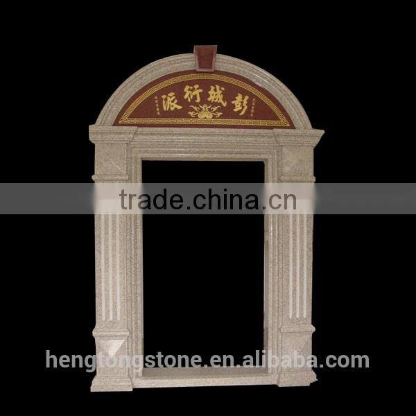Chinese Home Decoration Granite Door Frame