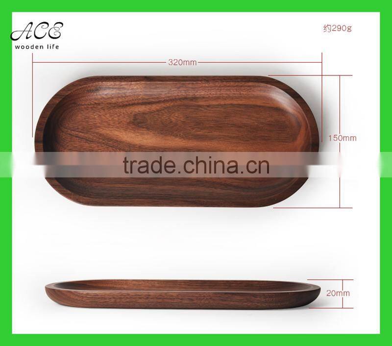 High quality custom walnut tray