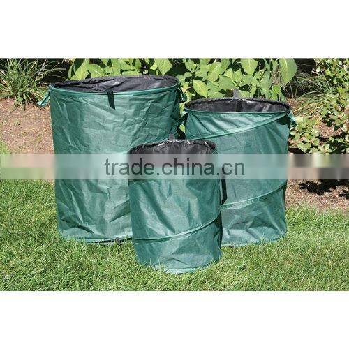 Recycle Collapsible Lawn and Leaf Bag,25 Gallon,Garden Bag