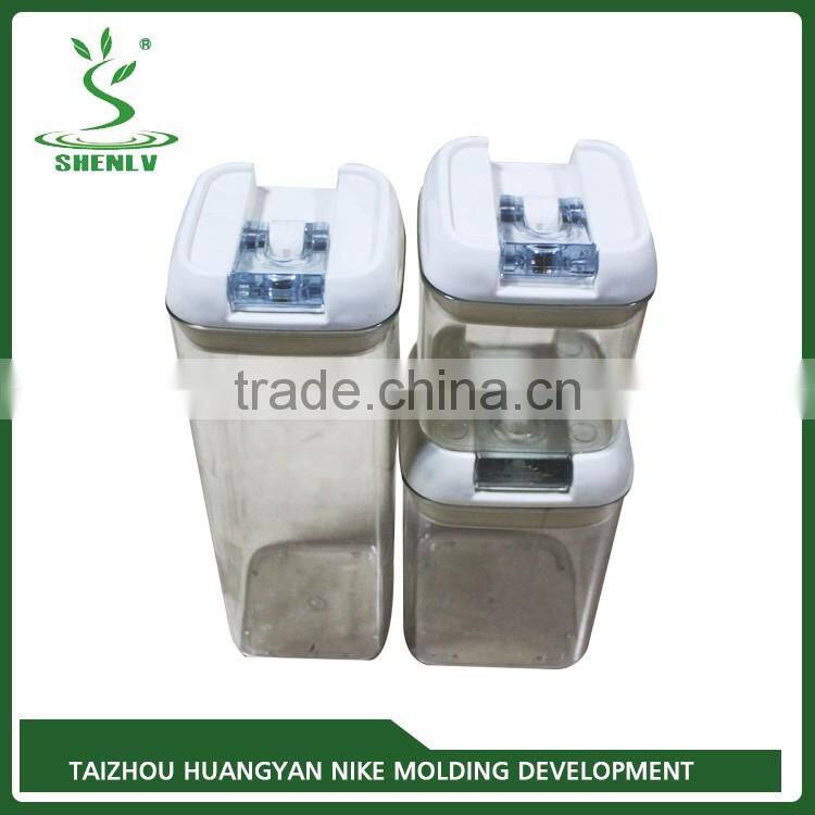 Top quality and good service experienced sandwich container injection mould