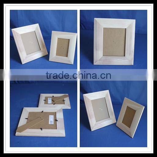 High quality new design customized wooden photo frame wholesale