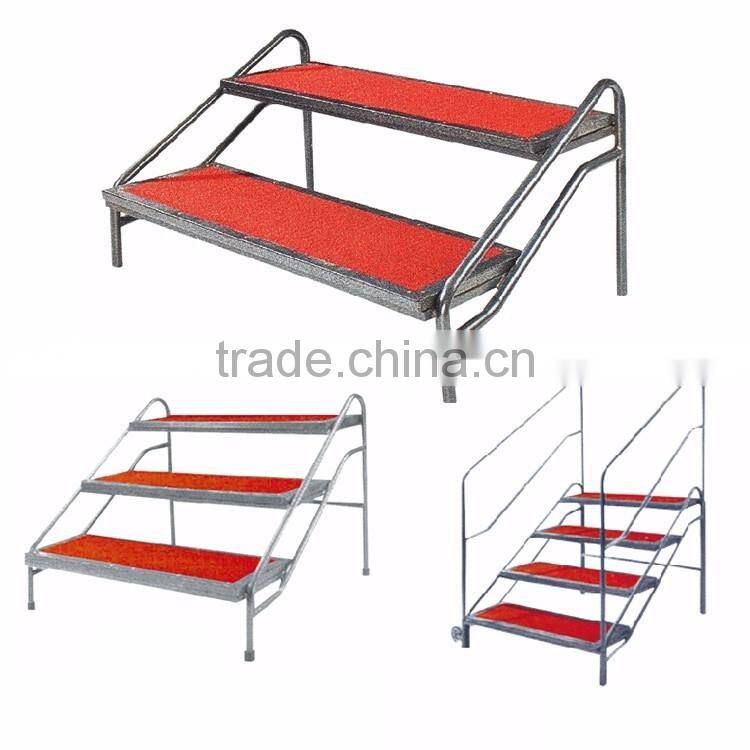 Hotel Banquet Equipment Banquet Stacking Chair Trolley Chair Cart