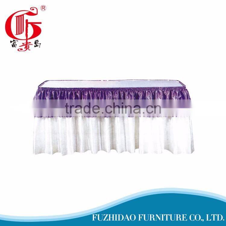 Round spandex table covers and table cloth