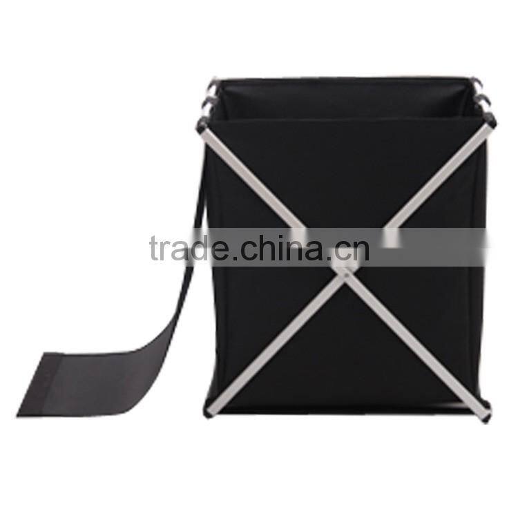 2017 cheap promotion foldable factory price stainless steel storage bin bag