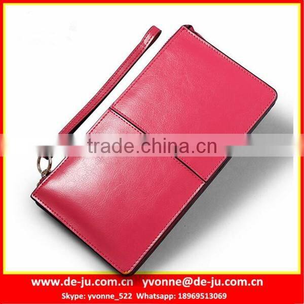 Evening Smart Ladies Contrast Leather Wallet