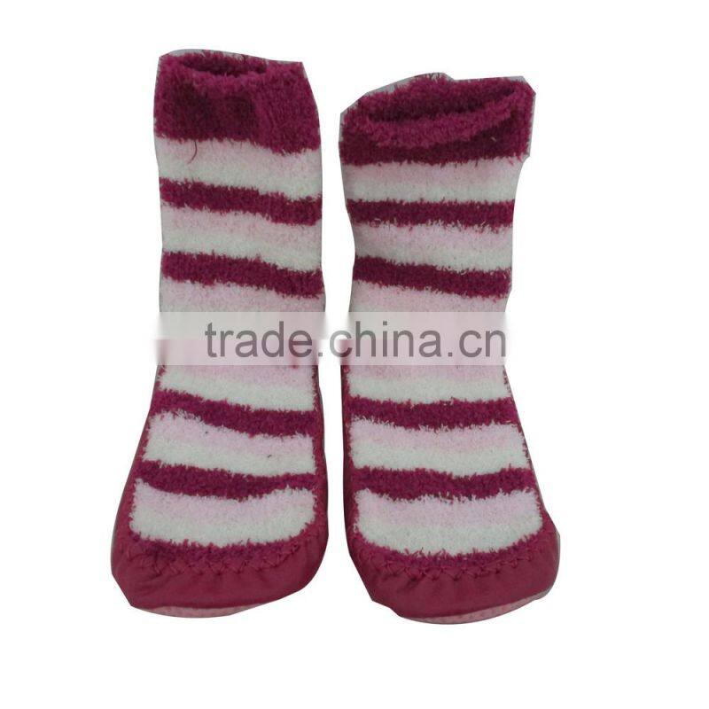 Trade assurance made in China Anti-slip tube baby shoe socks