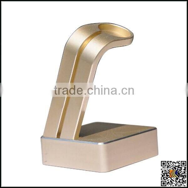 For apple watch aluminum charger dock, Aluminum charging stand for apple watch