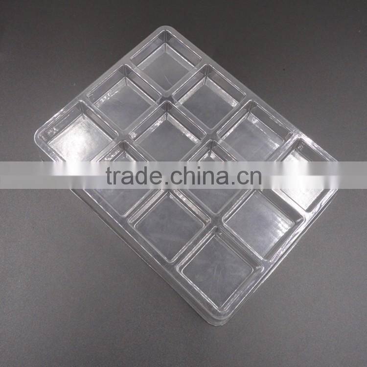 High quality customized packaging blister in plastic box with competitive price