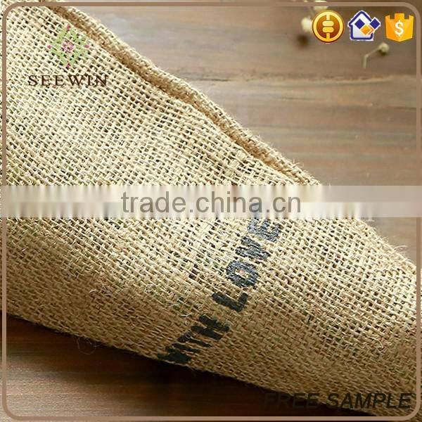 cute burlap flower bag flower packing design