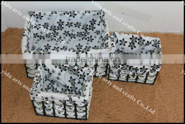 hot sale cheap woven make basket
