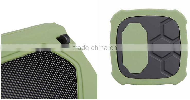 2017 trending products portable dustproof NFC waterproof bluetooth V4.0 speaker