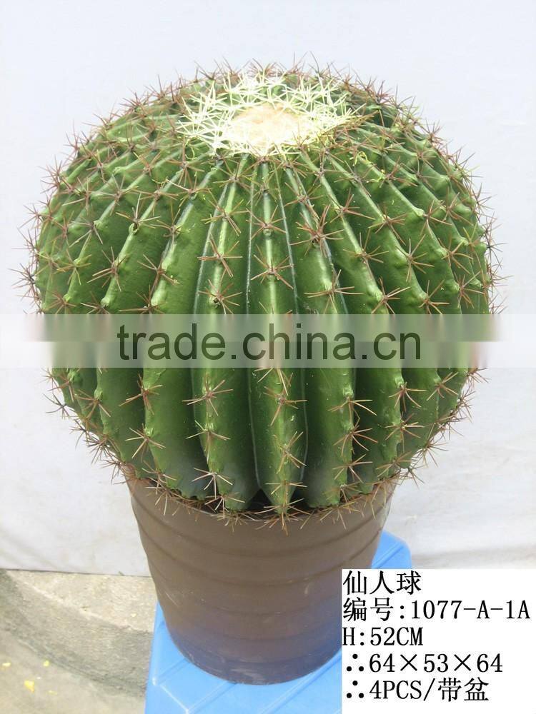 indoor fake artificial cactus bonsai
