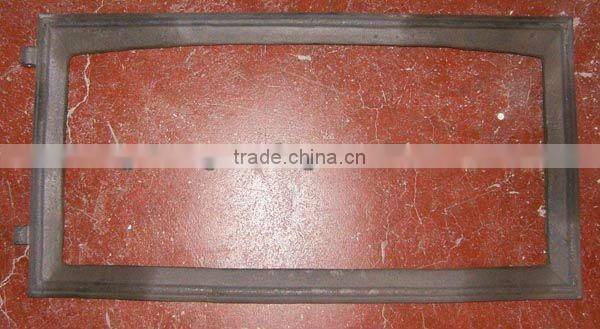 indoor antique cast iron stove grill