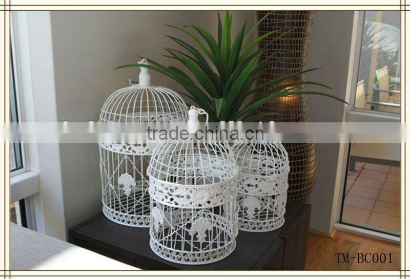 New design decorative bird cages for weddings